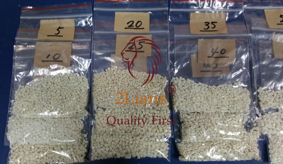 Pellets Withe PET recycled pellets white – Quality First