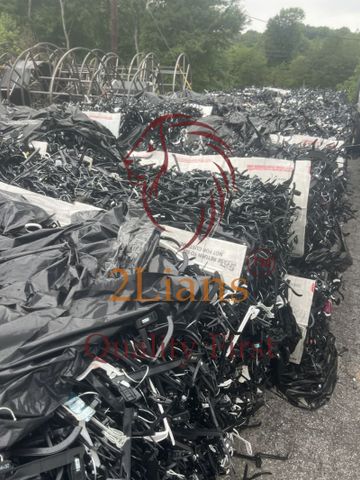  HIPS Hangers on bales mix metal/ black color 