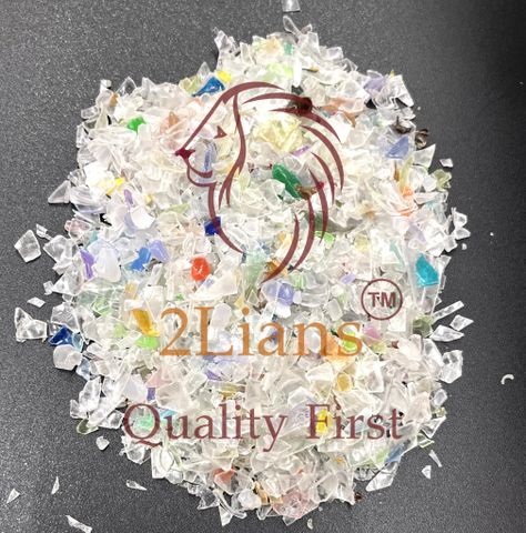  PET oil bottle flakes grade A 