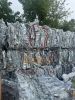PET trays on bales natural