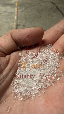 PMMA recycled pellets Clear 