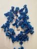HDPE regrind from drums blue