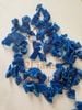 HDPE regrind from drums blue