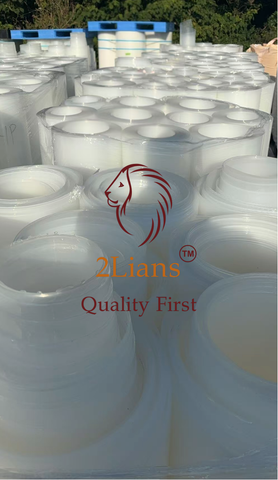  PP Sheet flakes Natural 