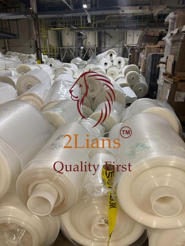  PP rolls natural & white 