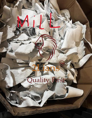 PVC Chunks, Extrusion mill scrap, rigid mixed pellets 