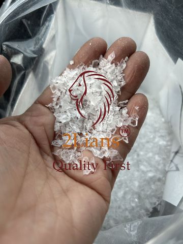  APET thick type regrind clear 