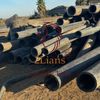 PE100 High Pressure Pipe Black