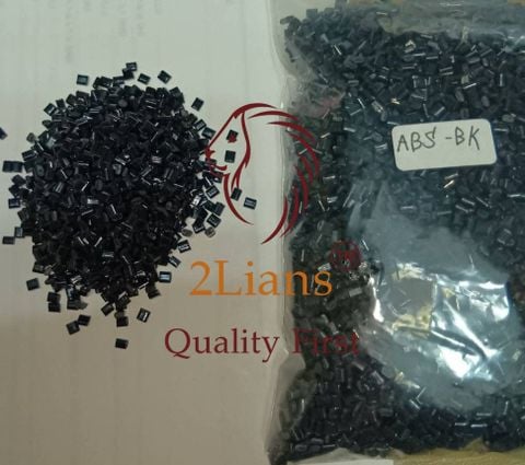  ABS recycled pellets black 