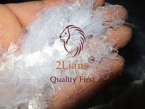  PVC Sheet Regrind Clear 