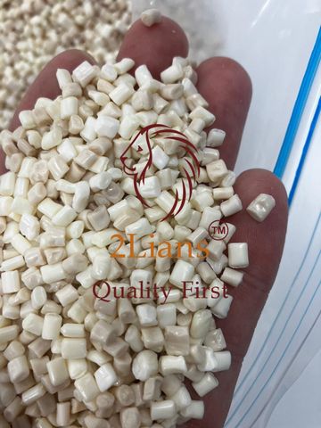 PET recycled pellets from APET film 