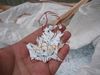 PVC sheet regrind white