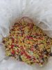 HDPE from 20L pails regrind Mixed colors
