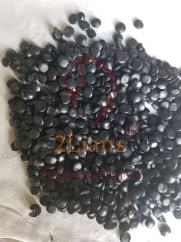  HDPE repro pellets black 