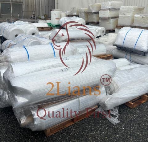  PP rolls & sheets natural 