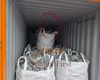 PET recycling bottle lumps