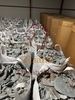 PET recycling bottle lumps
