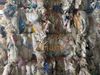 LDPE film on bales grade B / mixed colors