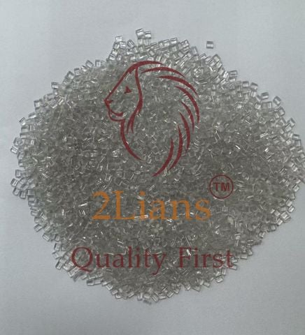  PET recycled pellets natural 