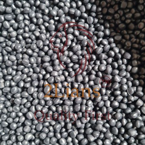  PE/PP recycled granules black 