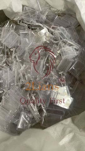  GPPS parts in bales transparent 