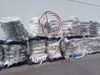 LDPE film on bales natural