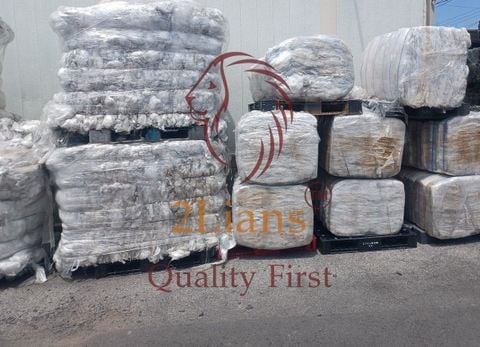  LDPE film on bales natural 