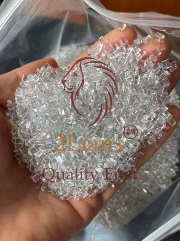  PET repro pellets sheet grade / clear 