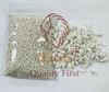 PET yarn popcorn off-white