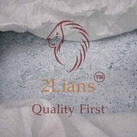  PVC rigid sheet regrind White 