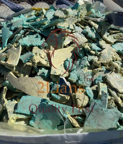  PVC Shredded Yellow mint 