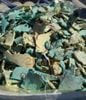 PVC Shredded Yellow mint