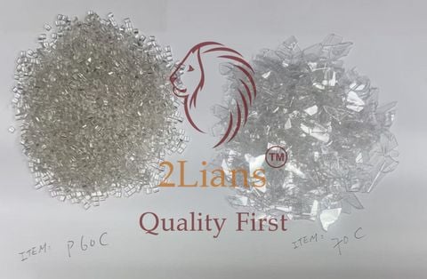  PET repro pellets natural 