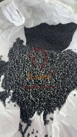  HDPE  Pellets Black color 