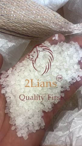  LDPE recycled pellets from new film natural 