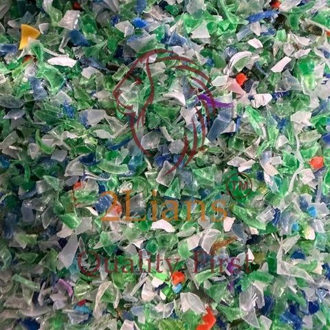  PET flakes/fine from bottles 