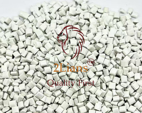  ABS Recycled Pellets White 
