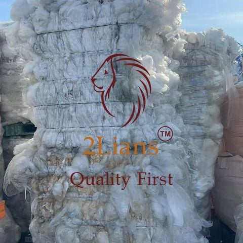  LLDPE/LDPE Film on Bales  Clear 