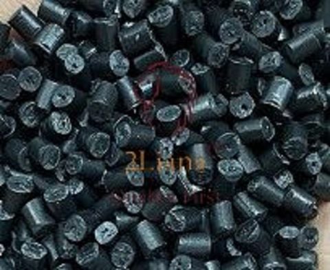  HIPS Recycled Pellets Black 