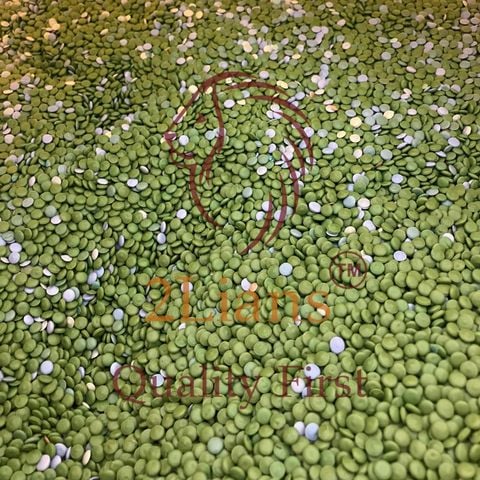  LLDPE repro pellets from LLD film MFI: 1.57 / mixed colors 