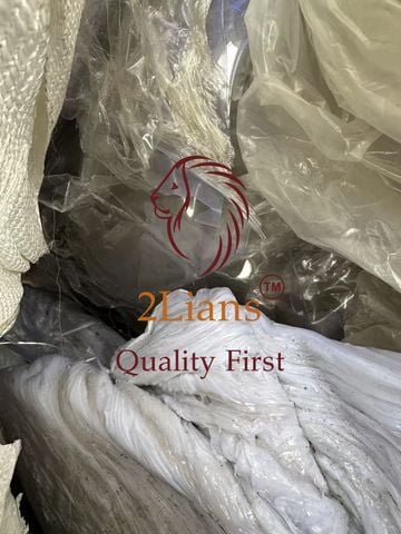  PET lump from chemical fiber plant 