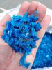 HDPE Drum Regrind Blue