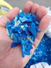 HDPE Drum Regrind Blue