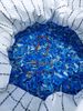 HDPE Drum Regrind Blue