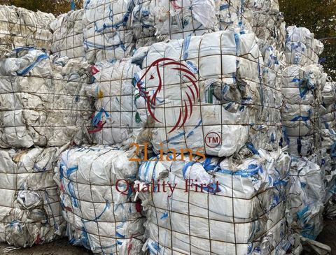  PP Jumbo bags on bales Grade A 