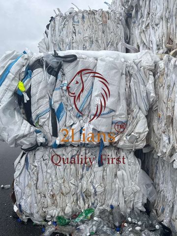  PP Jumbo bags on bales Grade A 