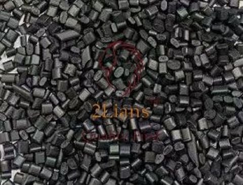  PC/ABS Recycled Pellets Black 