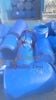 HDPE drums regrind blue