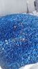 HDPE drums regrind blue