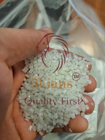  PC Recycled pellets white transparent 